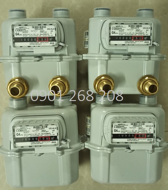 gas meter G4 Metrix